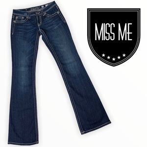 Miss Me Boot Cut Jeans